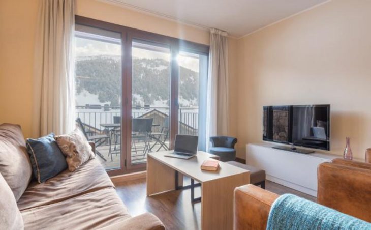 Residence Andorra Bordes d'Envalira, Soldeu, Lounge 4